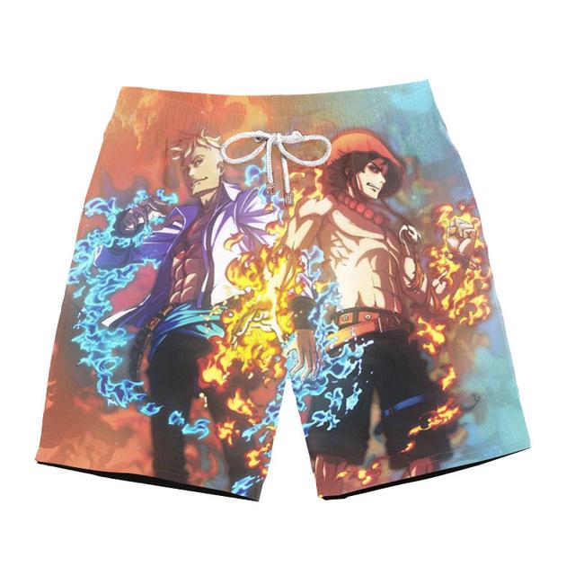 Ace und Marco One Piece Badeshorts OMS0911