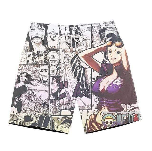 Nico Robin One Piece Shorts OMS0911