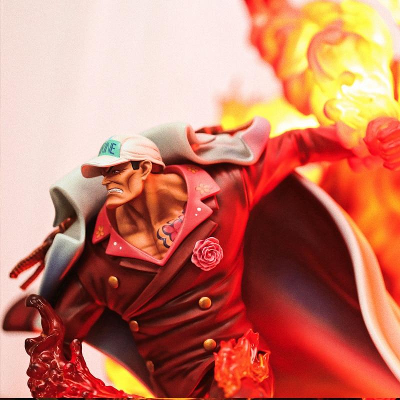 Collector Statue Chief Admiral Akainu And His Magma OMS0911