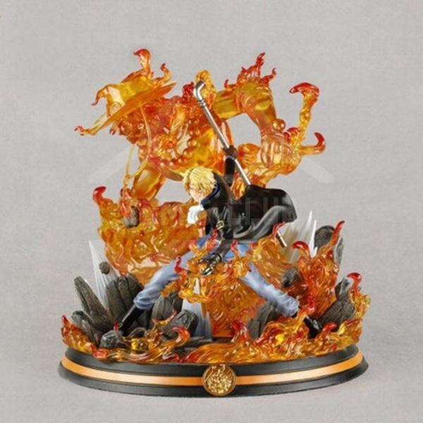 Sabo And His Brother Ace's Spirit Collector One Piece Statue OMS0911
