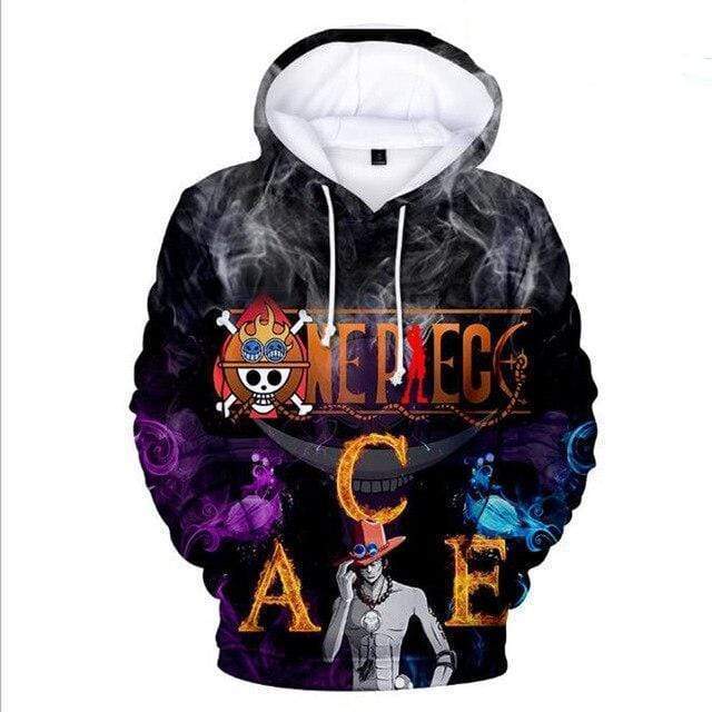 Ace One Piece Sweatshirt OMS0911