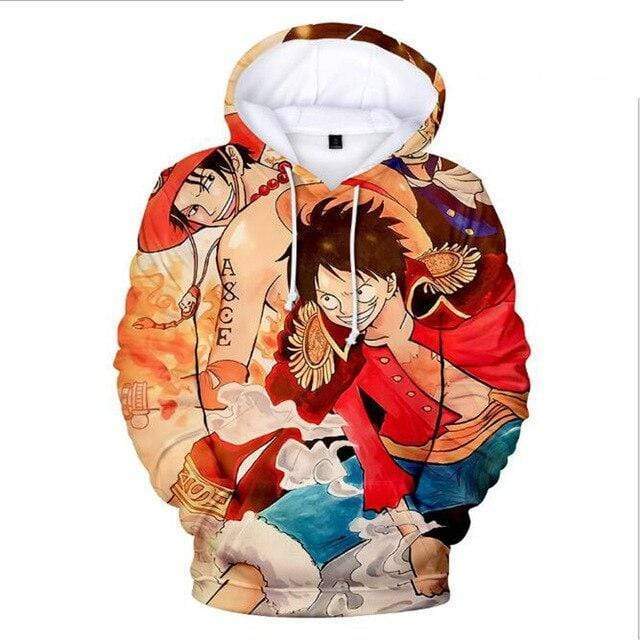 Ace, Sabo and Luffy One Piece Sweatshirt OMS0911