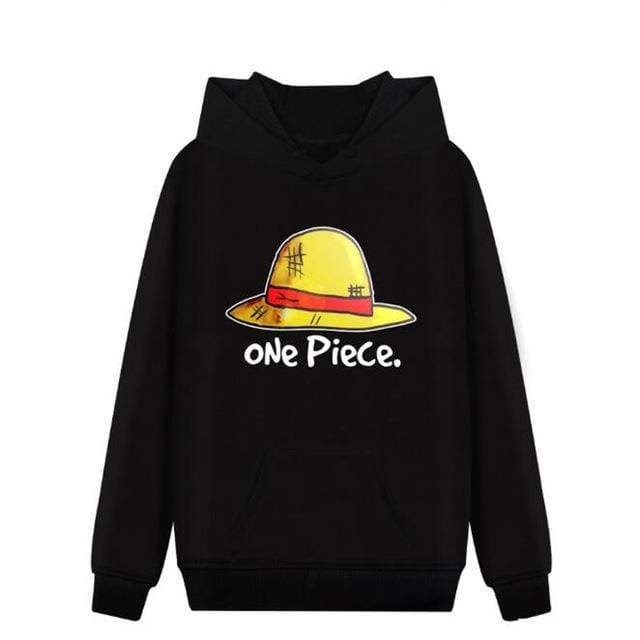 One Piece Sweatshirt Strohhut OMS0911