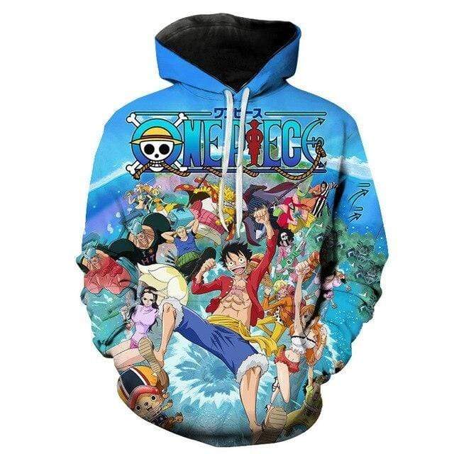 Universe One Piece Sweatshirt OMS0911