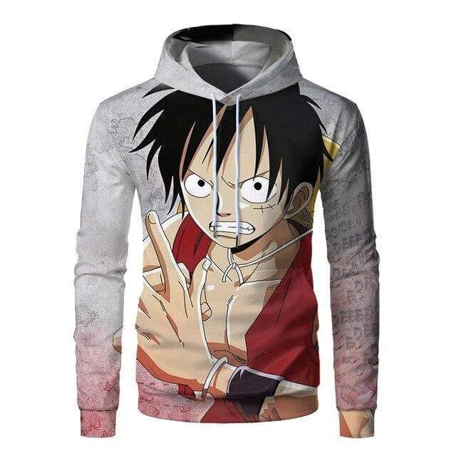 The Captain of the Vogue Merry One Piece sweatshirt OMS0911