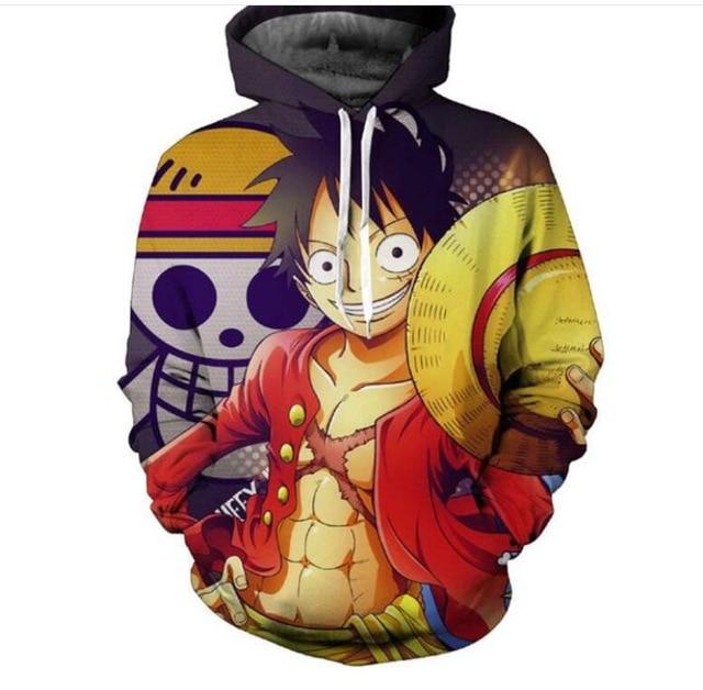 The Next King of Pirates One Piece Sweatshirt OMS0911