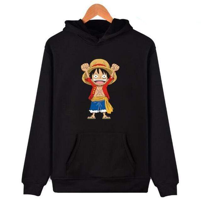 Mini chapeau de paille Luffy One Piece Sweat-shirt OMS0911