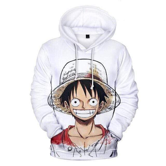 Monkey D. Luffy One Piece sweatshirt OMS0911