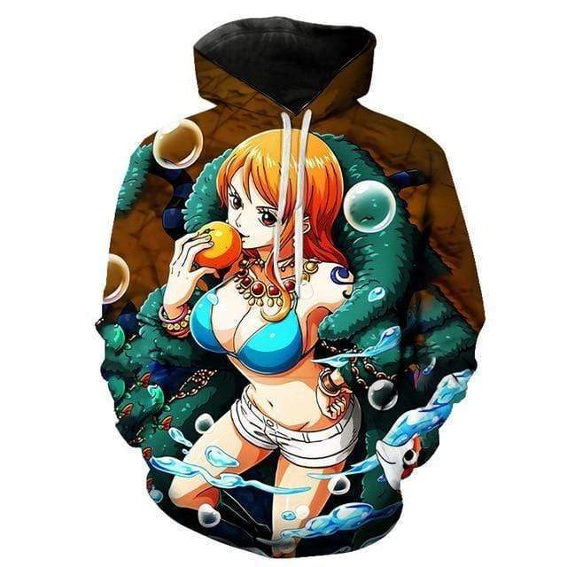 Nami the Navigator One Piece sweatshirt OMS0911