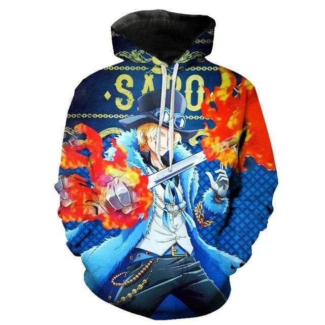 Sabo Second of the Revolutionary Army One Piece Sweatshirt OMS0911