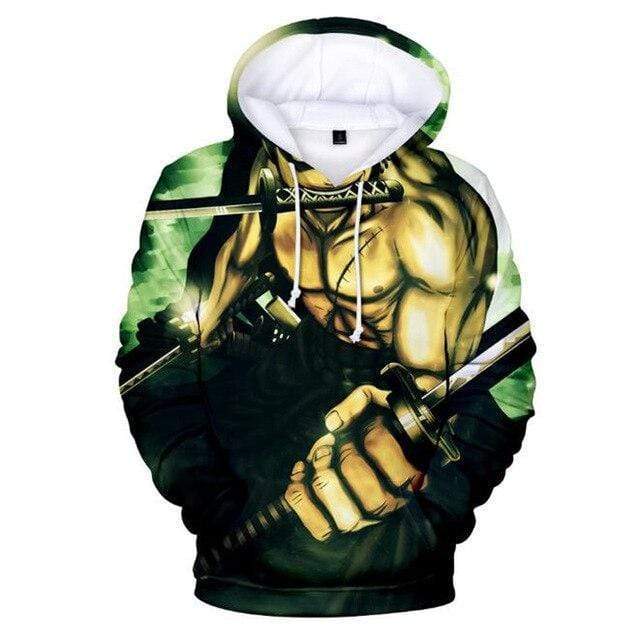 Zoro Dragon Slash One Piece Sweatshirt OMS0911