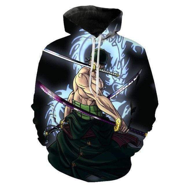 Zoro the Swordsman One Piece sweatshirt OMS0911