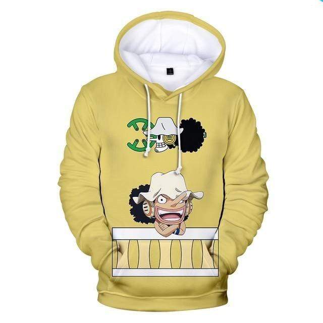 Cute Usopp One Piece Sweatshirt OMS0911