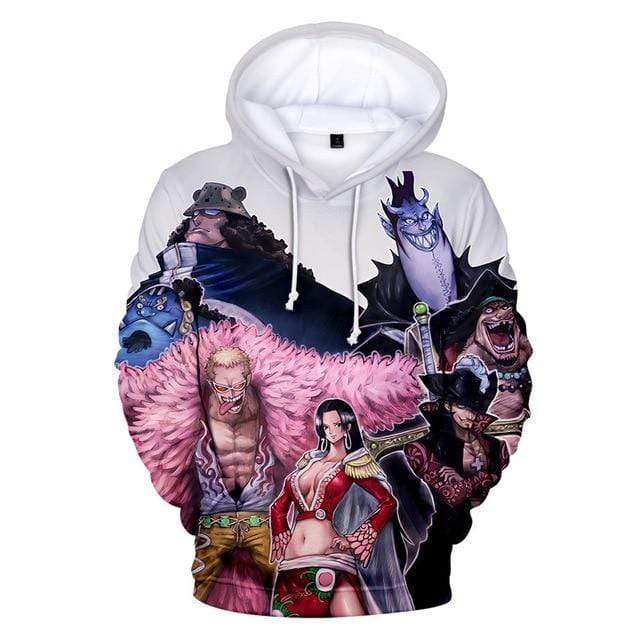 The 7 Great Corsairs One Piece Sweatshirt OMS0911