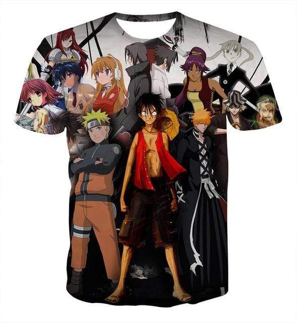 All Star One Piece T-Shirt OMS0911