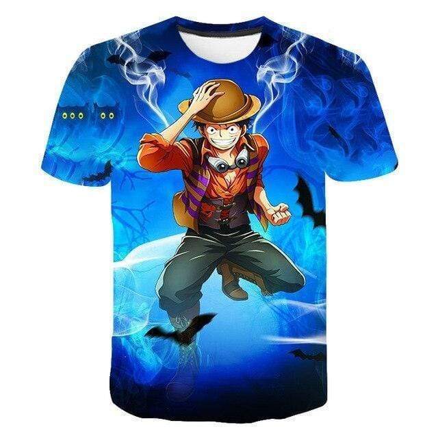 Bat Luffy One Piece T Shirt OMS0911