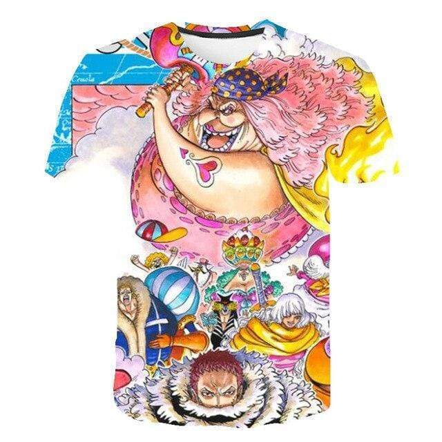 Big Mom Family One Piece T Shirt OMS0911
