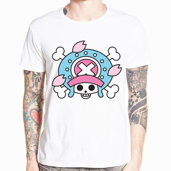 Chopper Skull One Piece T-Shirt OMS0911