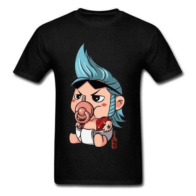 Cute Baby Franky One Piece T-Shirt OMS0911
