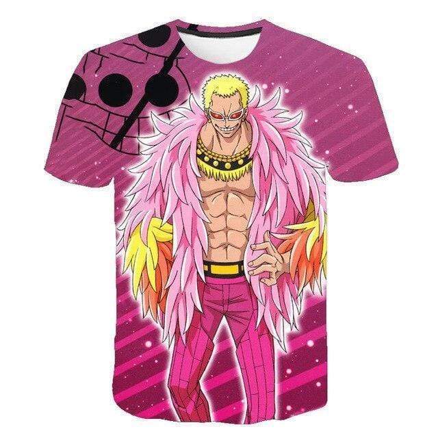T-Shirt One Piece Doflamingo The Great Corsair OMS0911