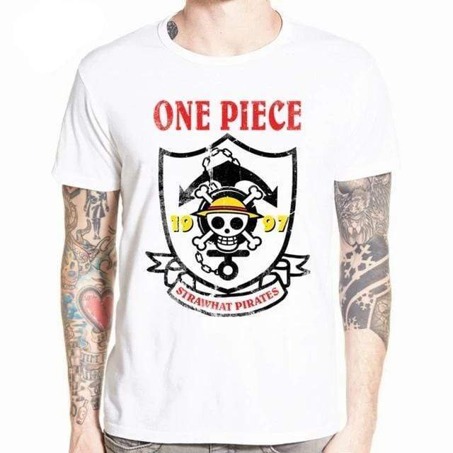 Pirate Emblem One Piece T-Shirt OMS0911