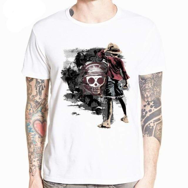 One Piece T-Shirt Captain Luffy's Adventure OMS0911