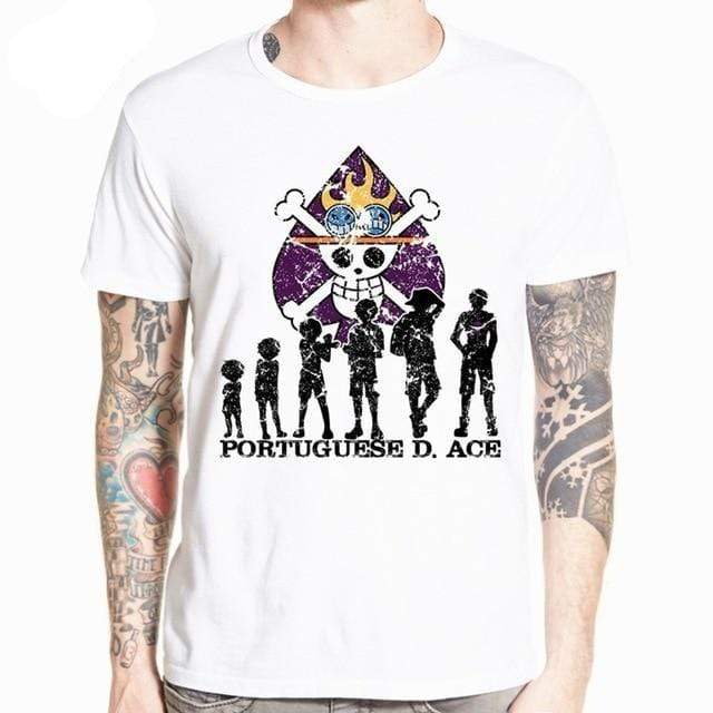 Ace's Growth One Piece T-Shirt OMS0911