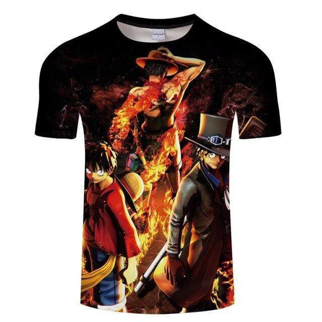 One Piece T-Shirt The Brotherly Bond OMS0911