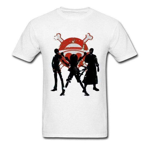Straw Hat Monster Trio One Piece T Shirt OMS0911
