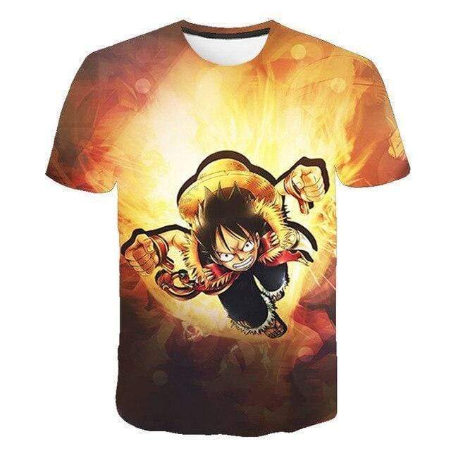 One Piece T-Shirt The Pirate Monkey D Luffy OMS0911