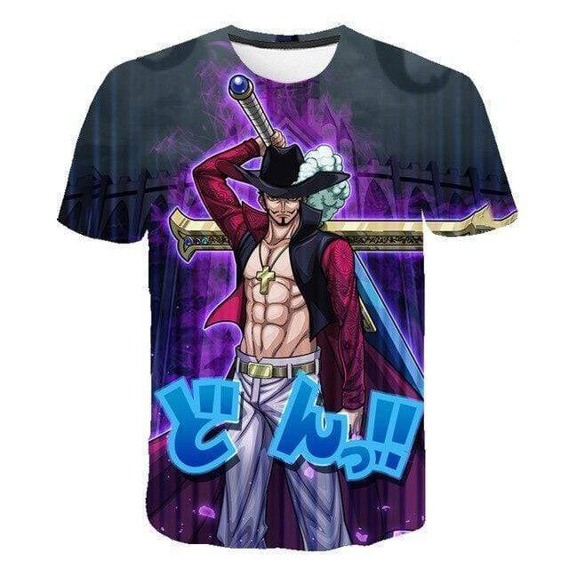 Mihawk the Greatest Swordsman One Piece T-Shirt OMS0911