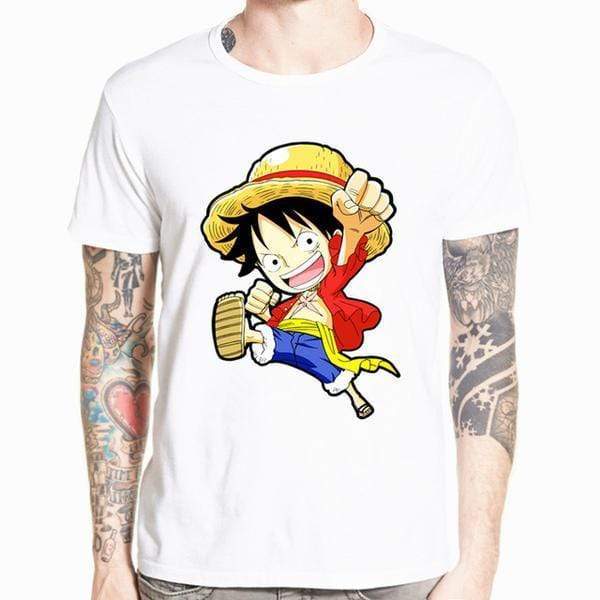 One Piece T-Shirt Mini Luffy OMS0911
