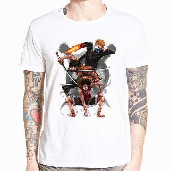 T-shirt Monster Trio One Piece OMS0911