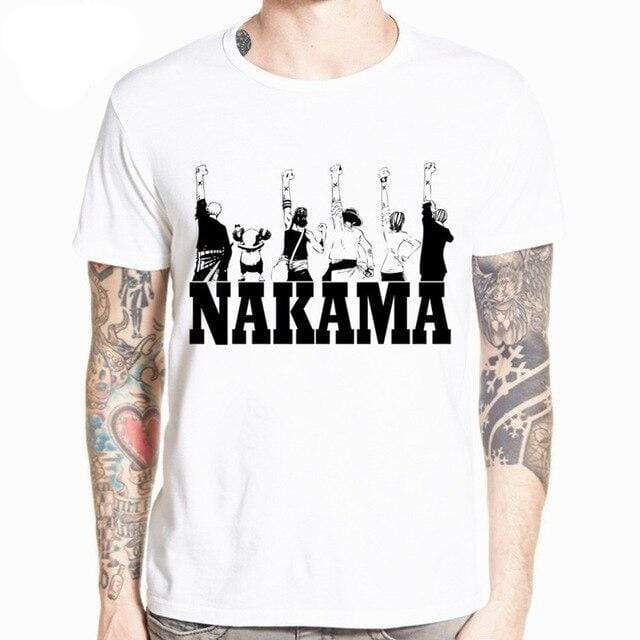 Nakama One Piece T-Shirt OMS0911