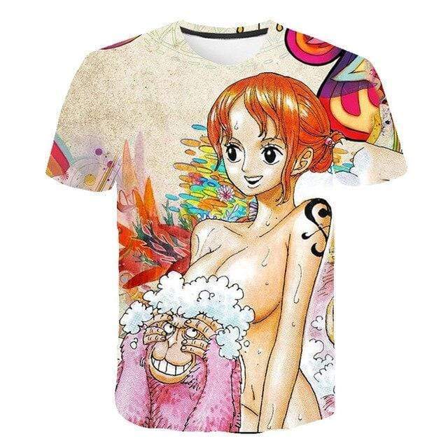 Sexy Nami One Piece T Shirt OMS0911