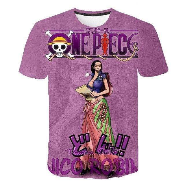 Nico Robin One Piece T-Shirt OMS0911