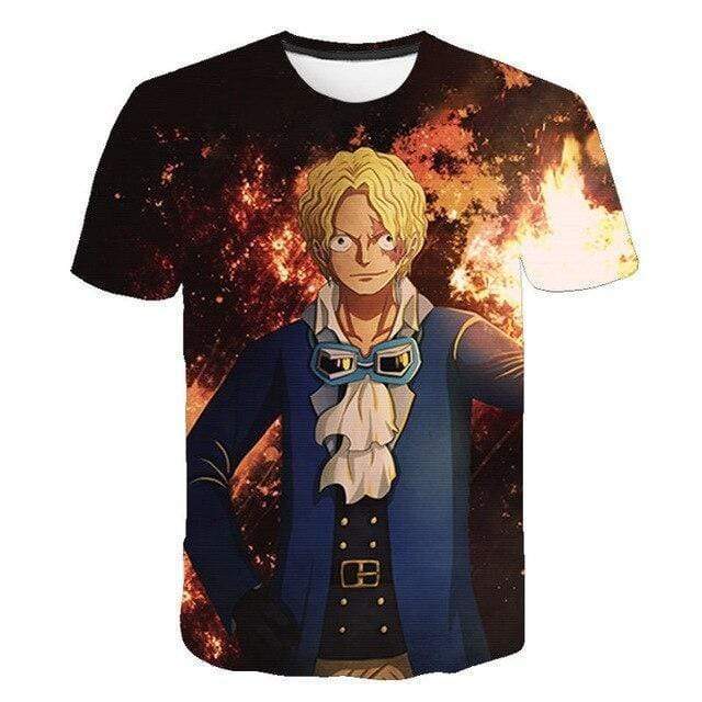 Sabo The Revolutionary One Piece T-Shirt OMS0911