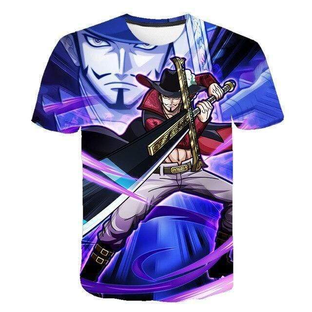 Shishibukai Falcon Eye One Piece T-Shirt OMS0911