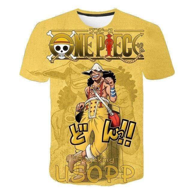 Usopp of the New World One Piece T-Shirt OMS0911
