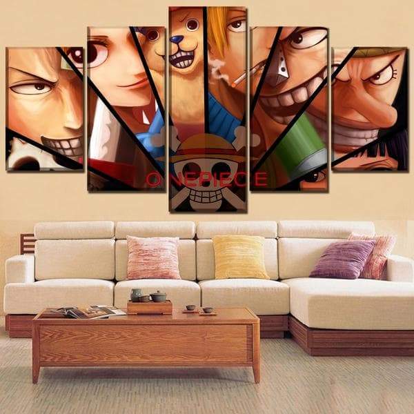 One Piece board Luffy's Nakamas OMS0911