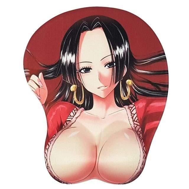 Boa Hancock 3D One Piece Mouse Pad OMS0911