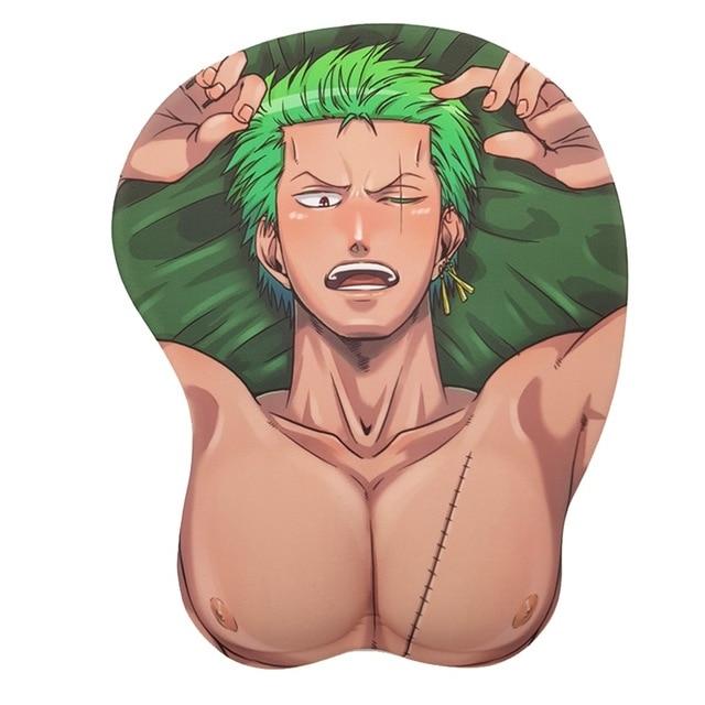 Zoro 3D One Piece Mouse Pad OMS0911