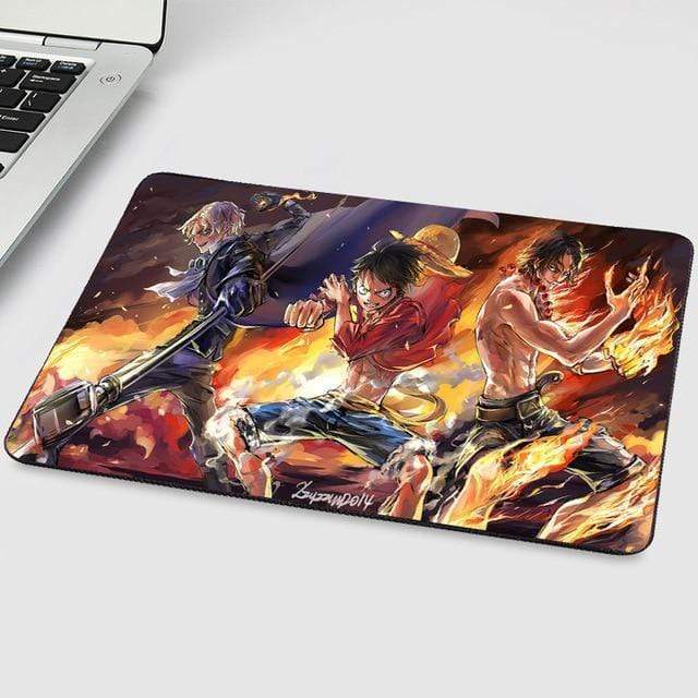 3 Brothers One Piece Mouse Pad OMS0911