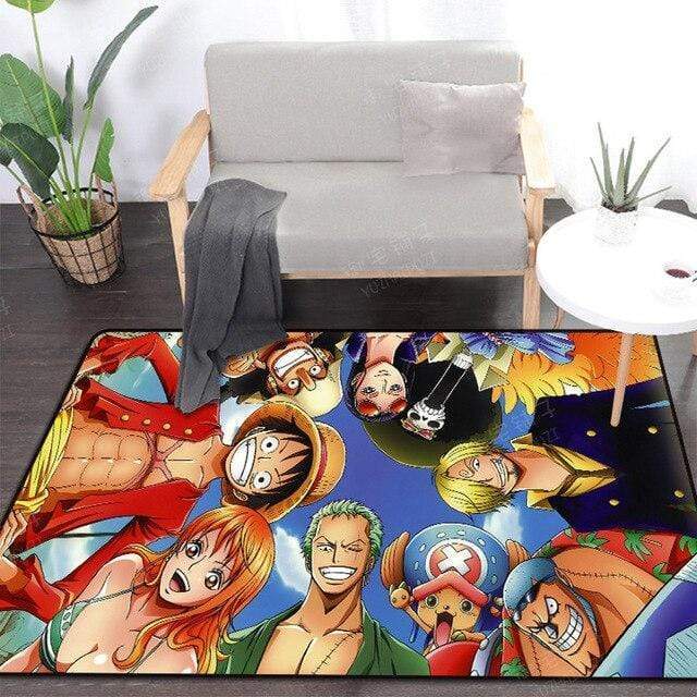 Straw Hat One Piece Mat OMS0911