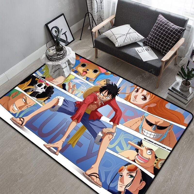 Mugiwaras One Piece mat OMS0911