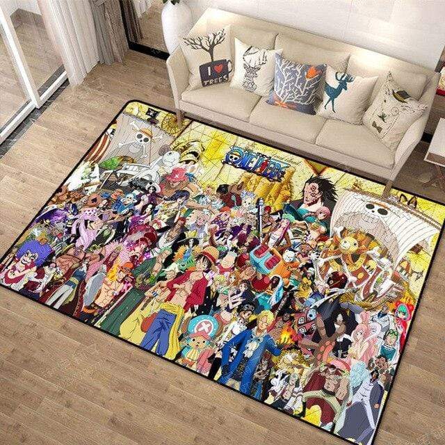 All Characters One Piece Mat OMS0911