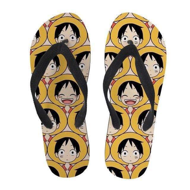 Mignonnes tongs Luffy One Piece OMS0911