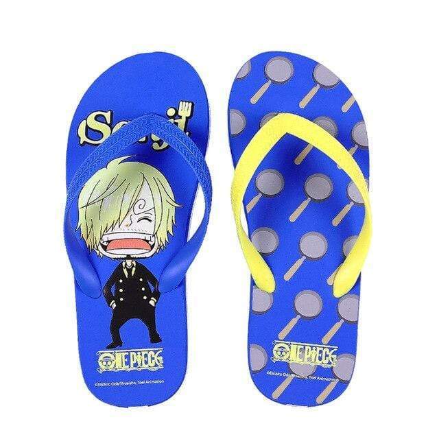 One Piece flip flops Kawaii Sanji OMS0911