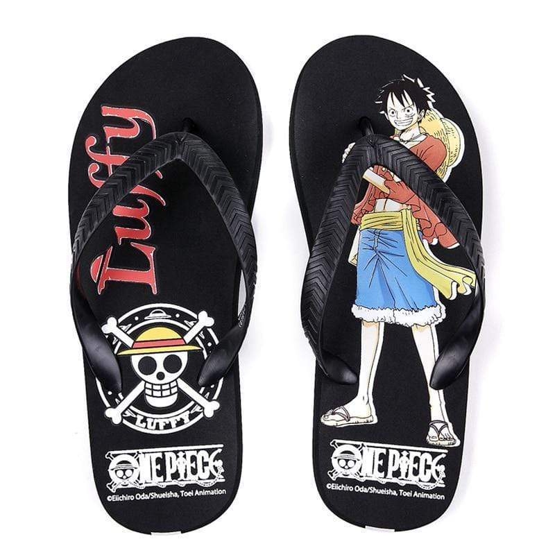 Monkey D Luffy One Piece flip flops OMS0911