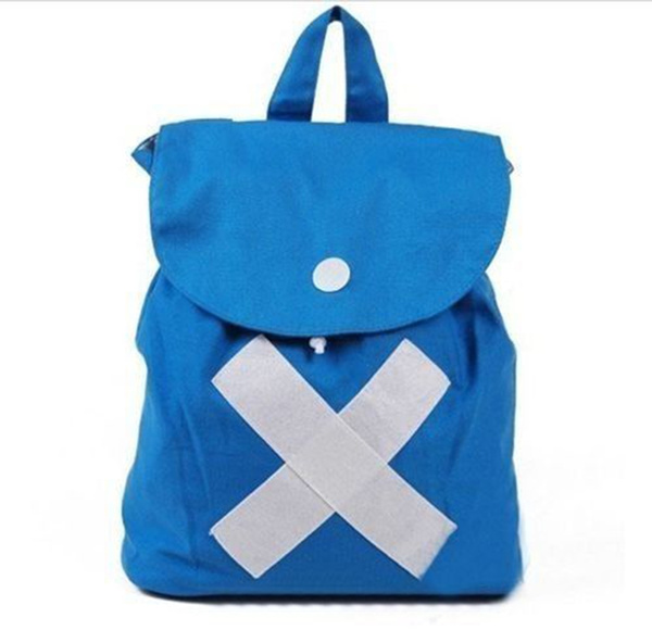 MIUNIKO Unisex Anime Cosplay Tony Chopper Blue Canvas School Backpack One  Pie